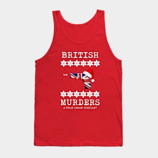 British Murders Christmas Tank Top